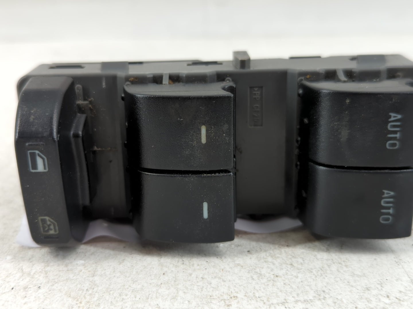2011-2012 Ford Fusion Master Power Window Switch Replacement Driver Side Left P/N:BE5T-14540-ACW Fits Fits 2011 2012 OEM Use
