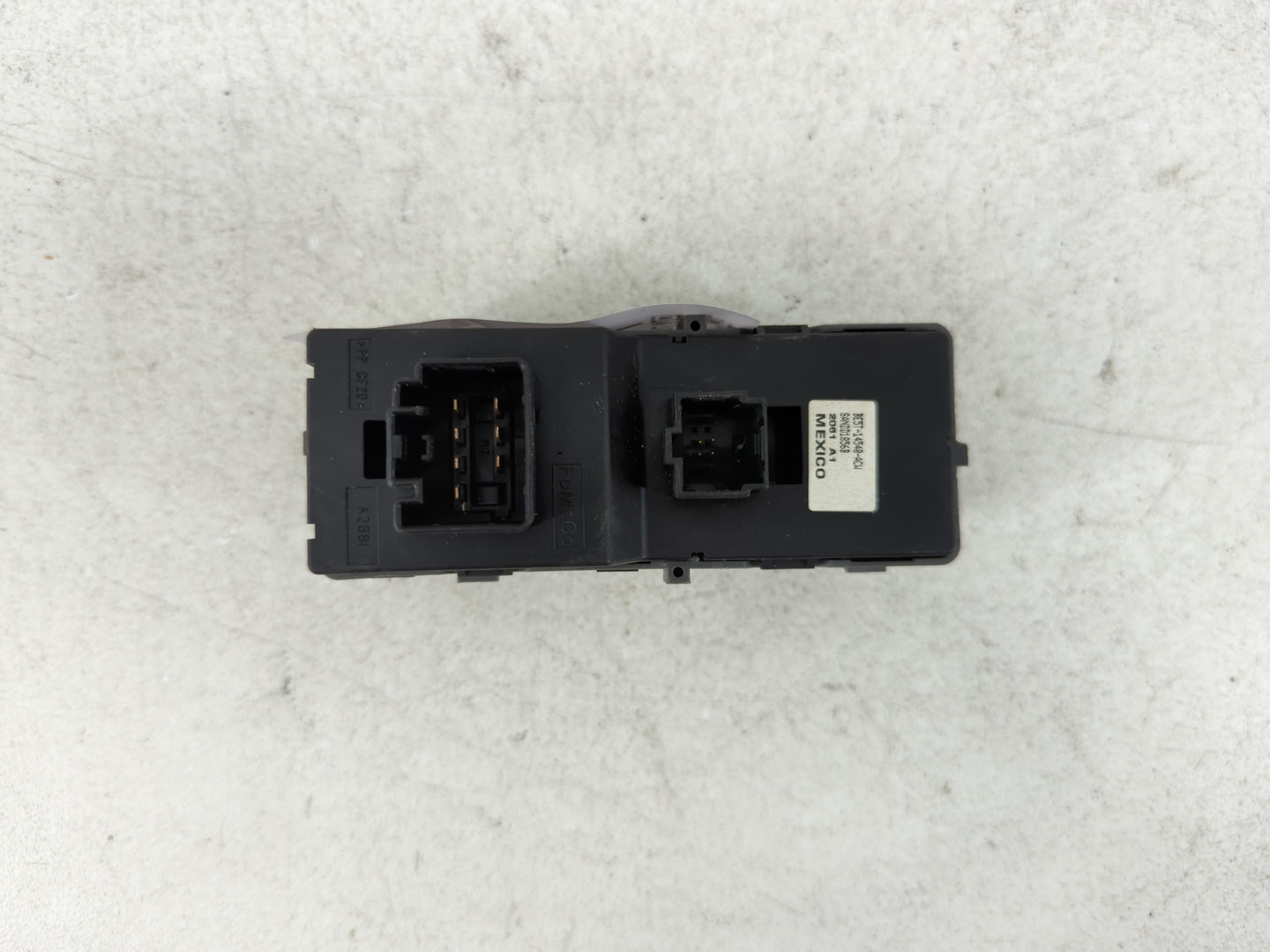 2011-2012 Ford Fusion Master Power Window Switch Replacement Driver Side Left P/N:BE5T-14540-ACW Fits Fits 2011 2012 OEM Use