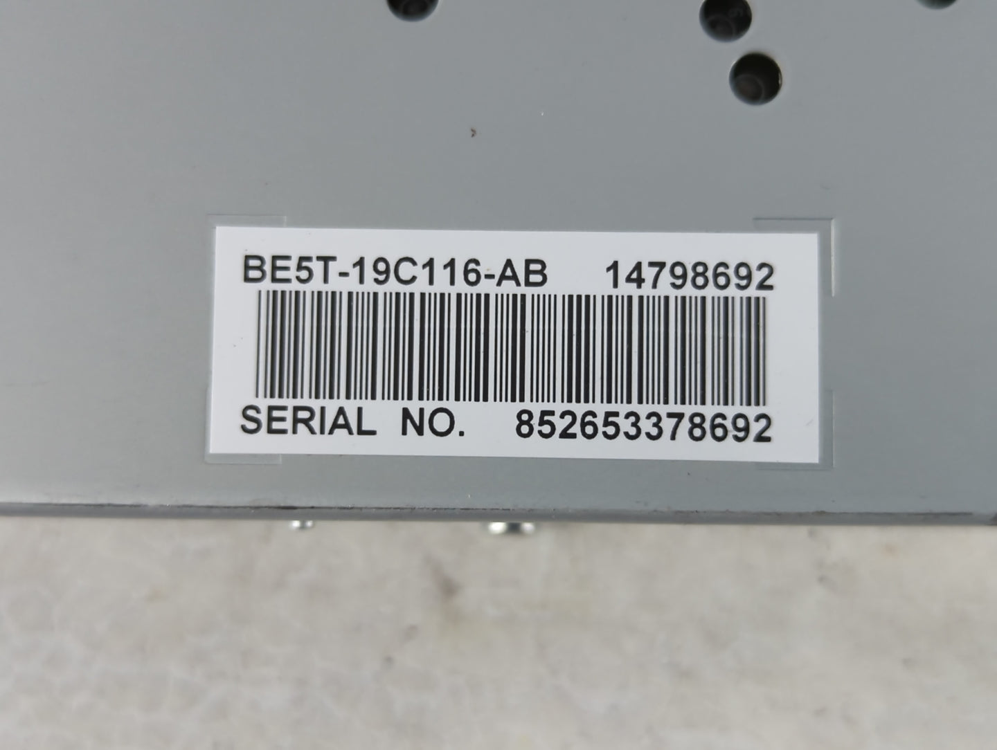 2010-2012 Ford Fusion Information Display Screen - Oemusedautoparts1.com