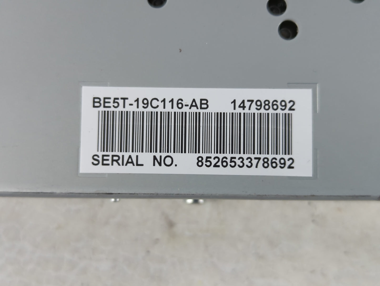 2010-2012 Ford Fusion Information Display Screen - Oemusedautoparts1.com