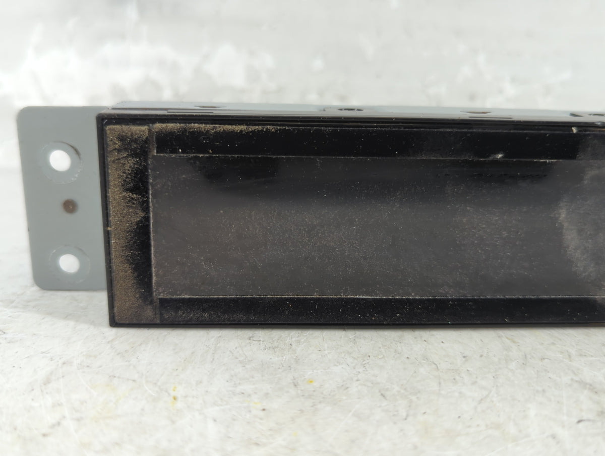 2010-2012 Ford Fusion Information Radio Display Screen 1079169 - Oemusedautoparts1.com