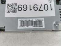2010-2012 Ford Fusion Information Display Screen - Oemusedautoparts1.com