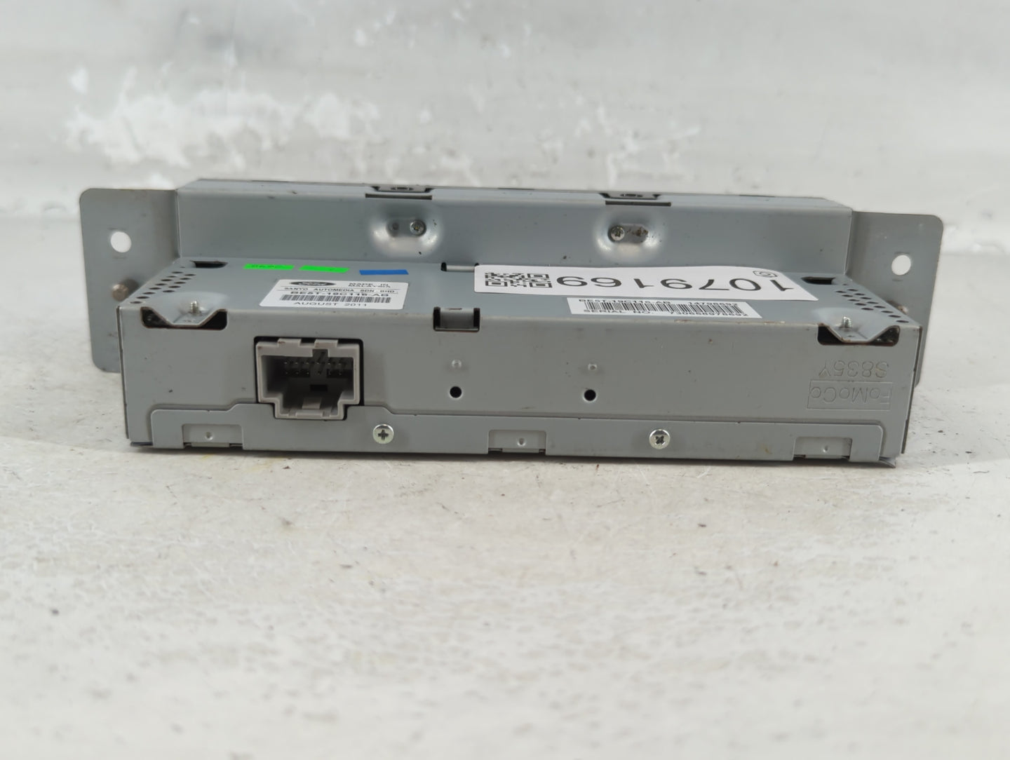 2010-2012 Ford Fusion Information Display Screen - Oemusedautoparts1.com