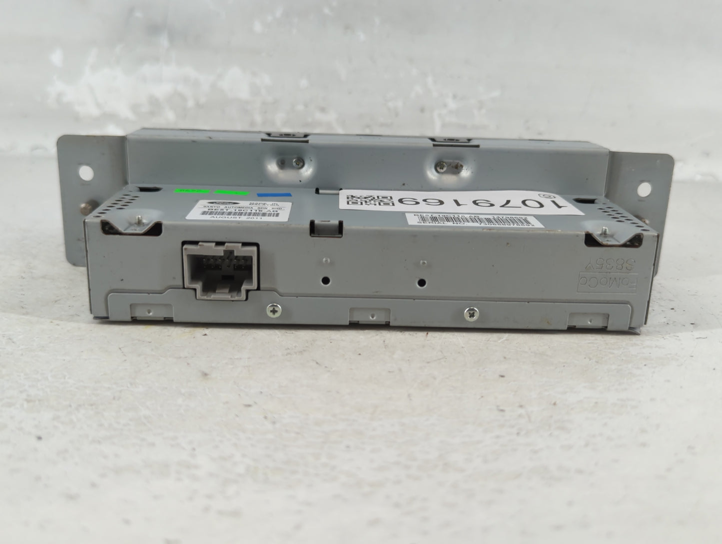 2010-2012 Ford Fusion Information Display Screen - Oemusedautoparts1.com