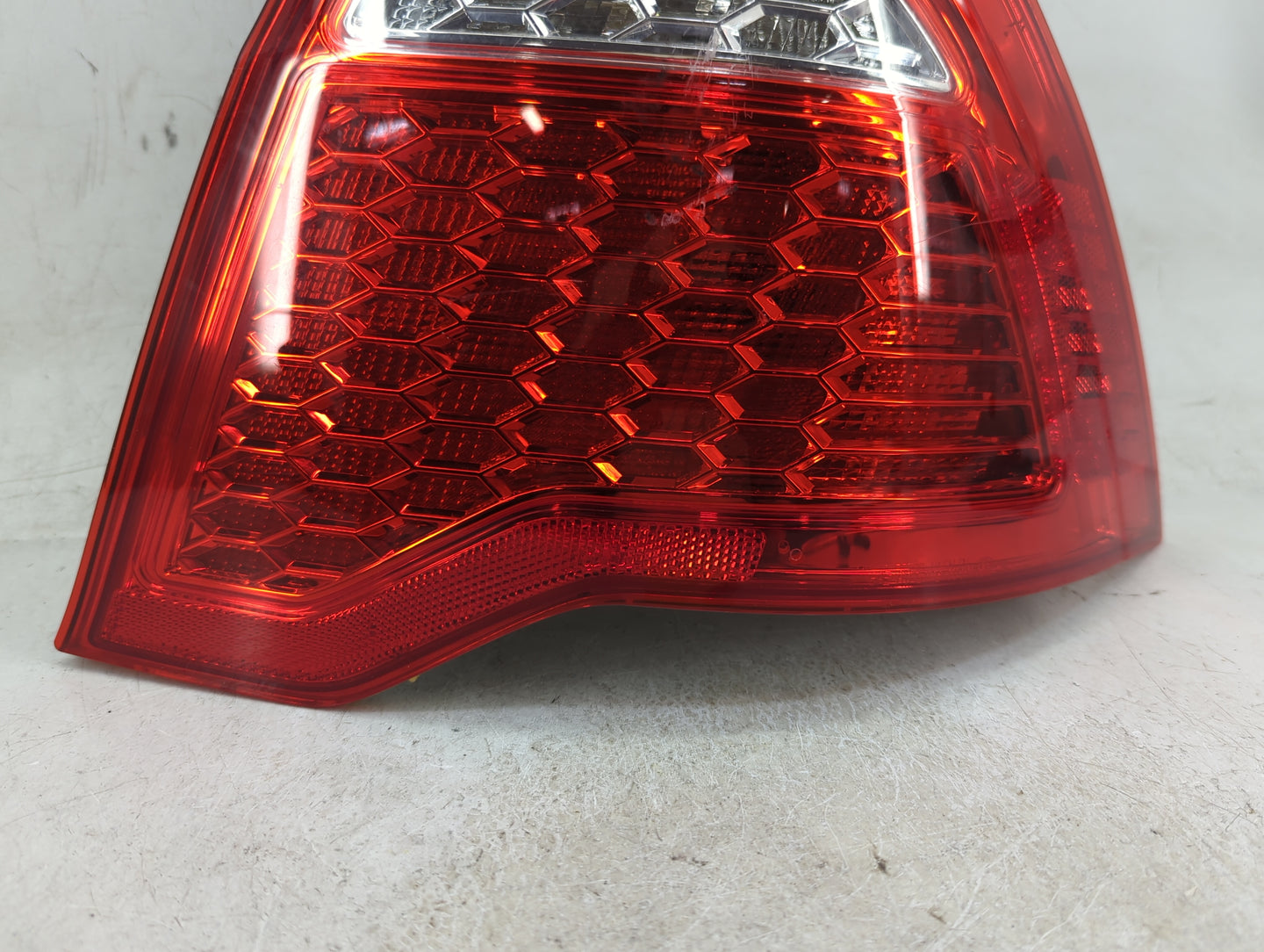 2010-2012 Ford Fusion Tail Light Assembly Passenger Right OEM Fits Fits 2010 2011 2012 OEM Used Auto Parts - Oemusedautopart
