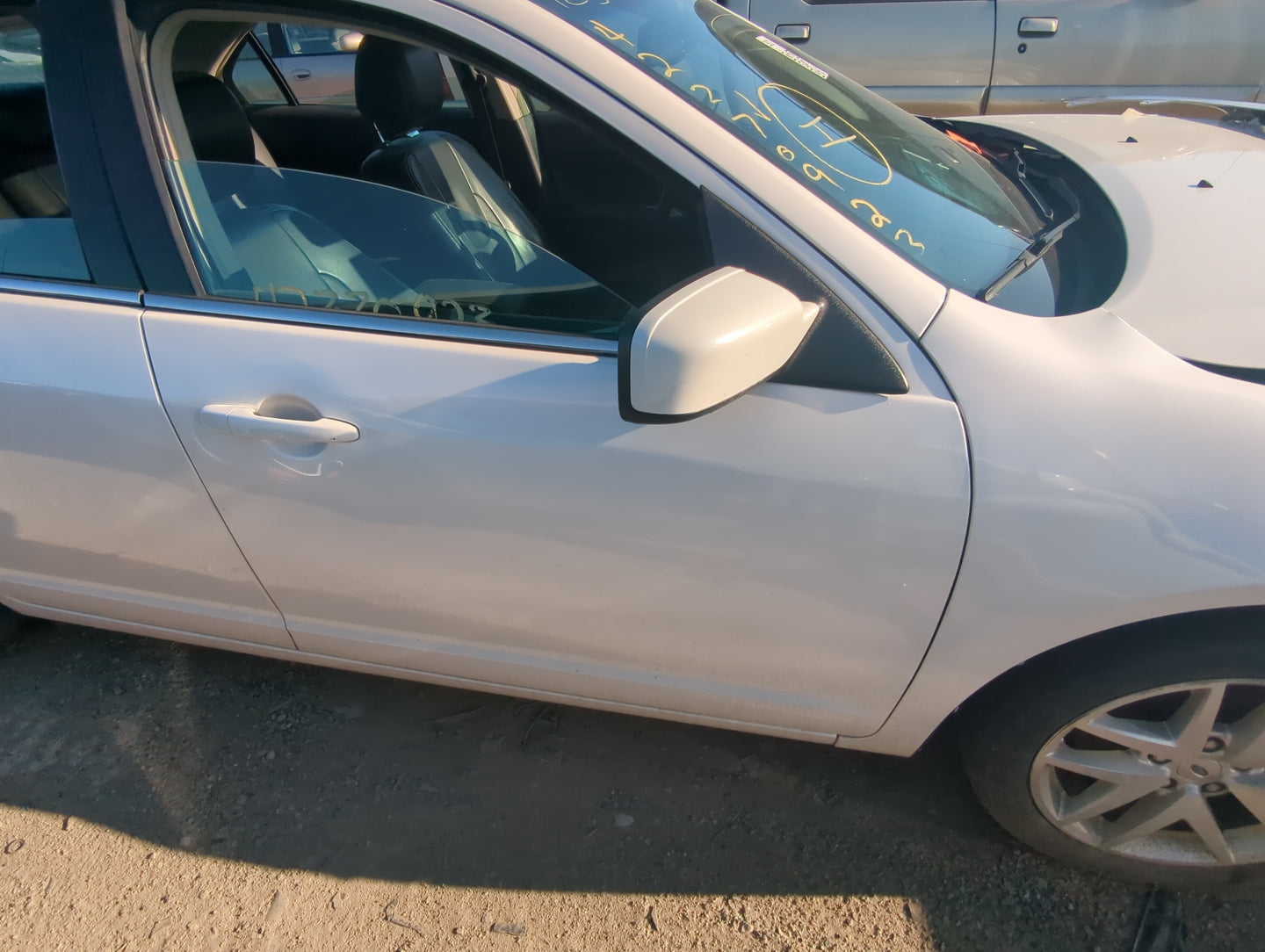 2006-2012 Ford Fusion Passenger Front Door Oem - Oemusedautoparts1.com