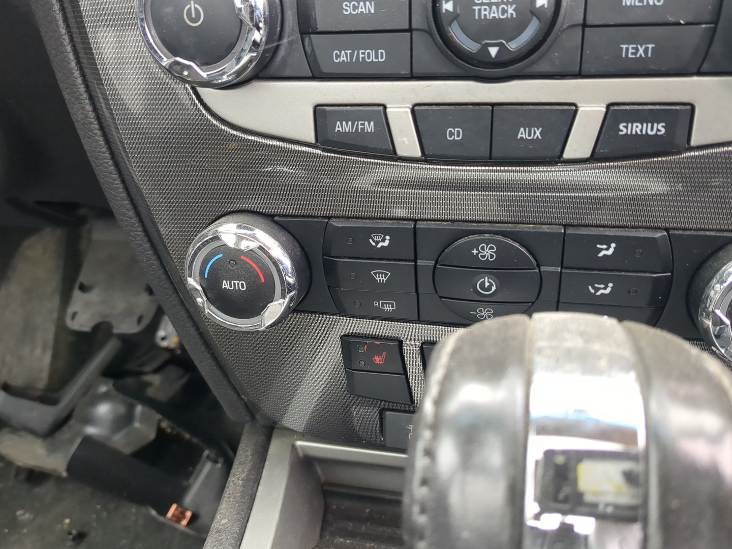 2010-2012 Ford Fusion Climate Control Module Temperature AC/Heater Replacement Fits Fits 2010 2011 2012 OEM Used Auto Parts 