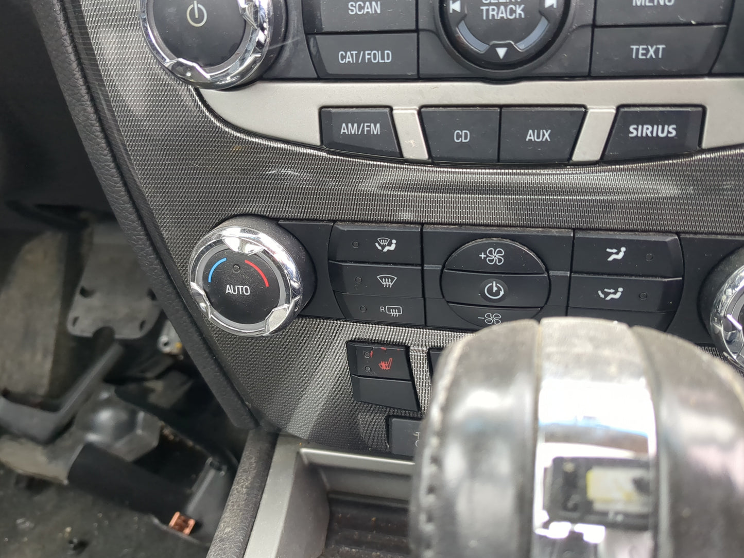 2010-2012 Ford Fusion Climate Control Module Temperature AC/Heater Replacement Fits Fits 2010 2011 2012 OEM Used Auto Parts 
