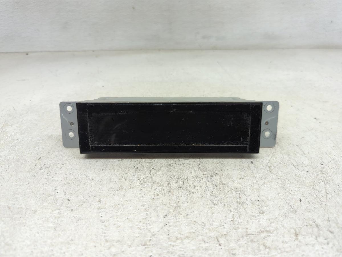 2011-2012 Ford Fusion Information Display Screen 1079731 - Oemusedautoparts1.com