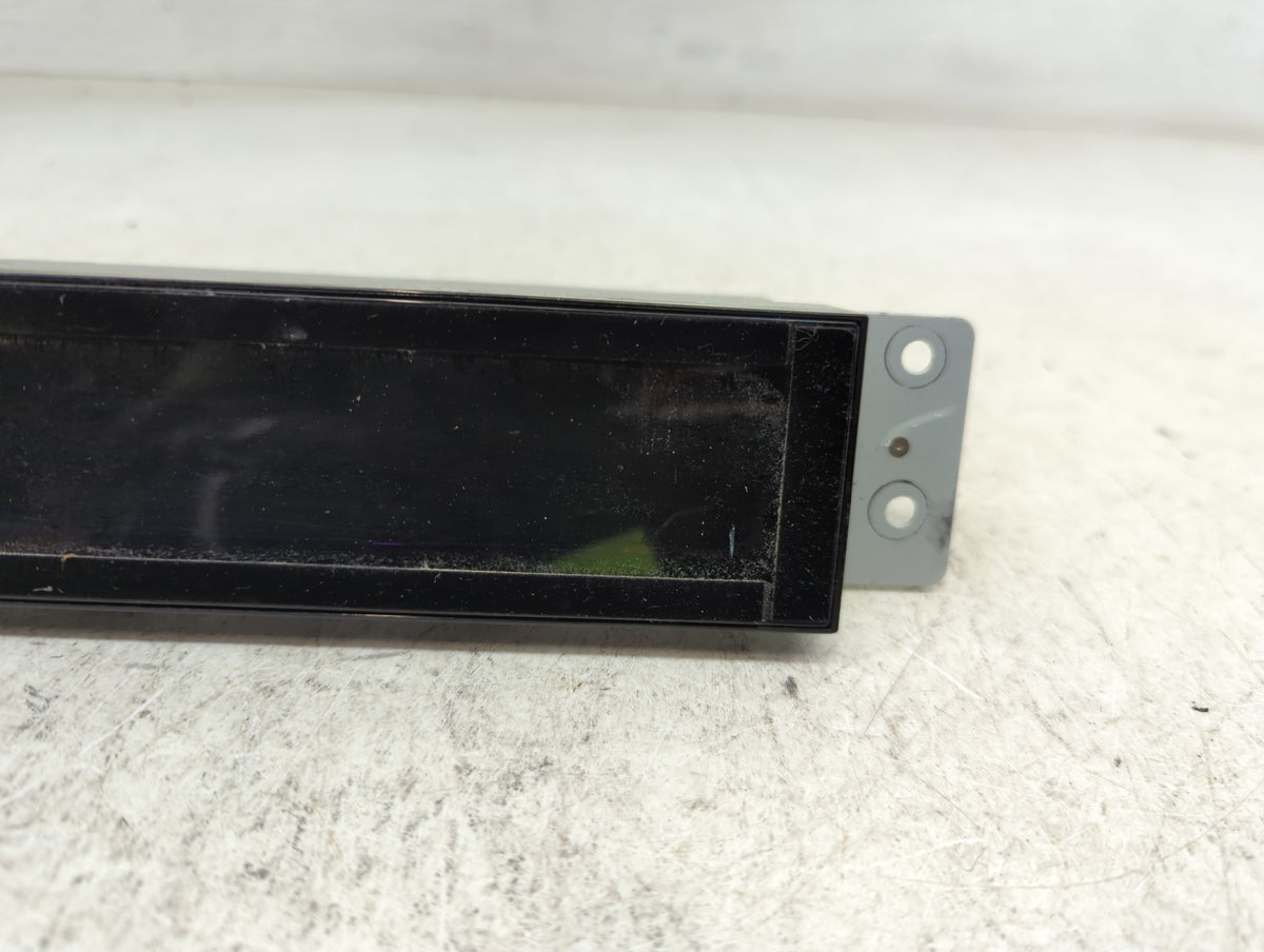 2011-2012 Ford Fusion Information Display Screen 1079731 - Oemusedautoparts1.com