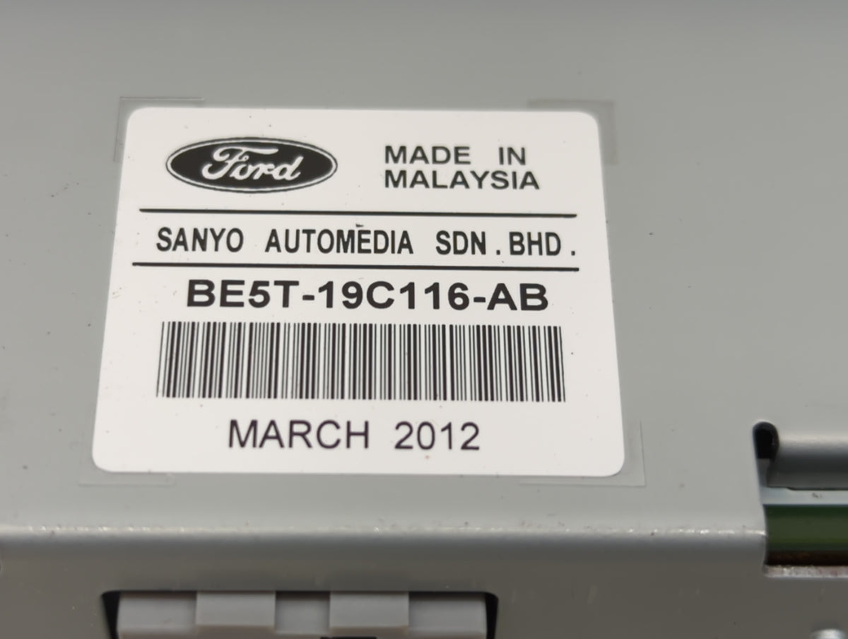 2011-2012 Ford Fusion Information Display Screen 1079731 - Oemusedautoparts1.com