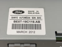 2011-2012 Ford Fusion Information Display Screen 1079731 - Oemusedautoparts1.com
