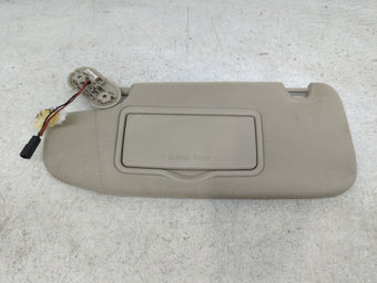compare product 2010-2012 Ford Fusion Sun Visor Shade Replacement Driver Left Mirror Fits Fits 2010 2011 2012 OEM Used Auto Parts