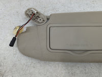 2010-2012 Ford Fusion Sun Visor Shade Replacement Driver Left Mirror Fits Fits 2010 2011 2012 OEM Used Auto Parts - Oemuseda