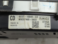 2011-2012 Ford Fusion Instrument Cluster Speedometer Gauges P/N:MX257460-5622 BE5T-10849-CD Fits Fits 2011 2012 OEM Used Aut