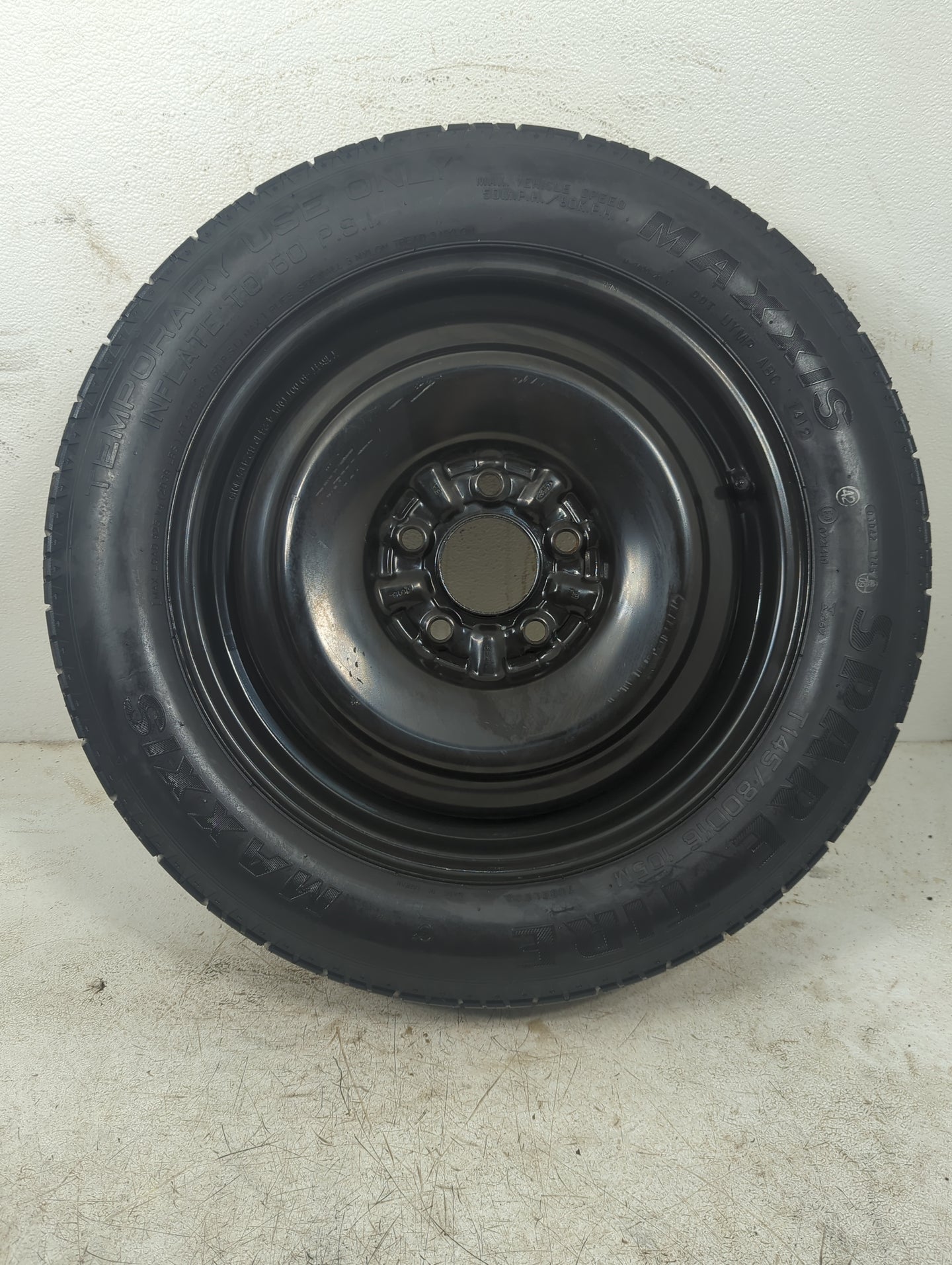 2006-2012 Ford Fusion Spare Donut Tire Wheel Rim Oem 1085675 - Oemusedautoparts1.com