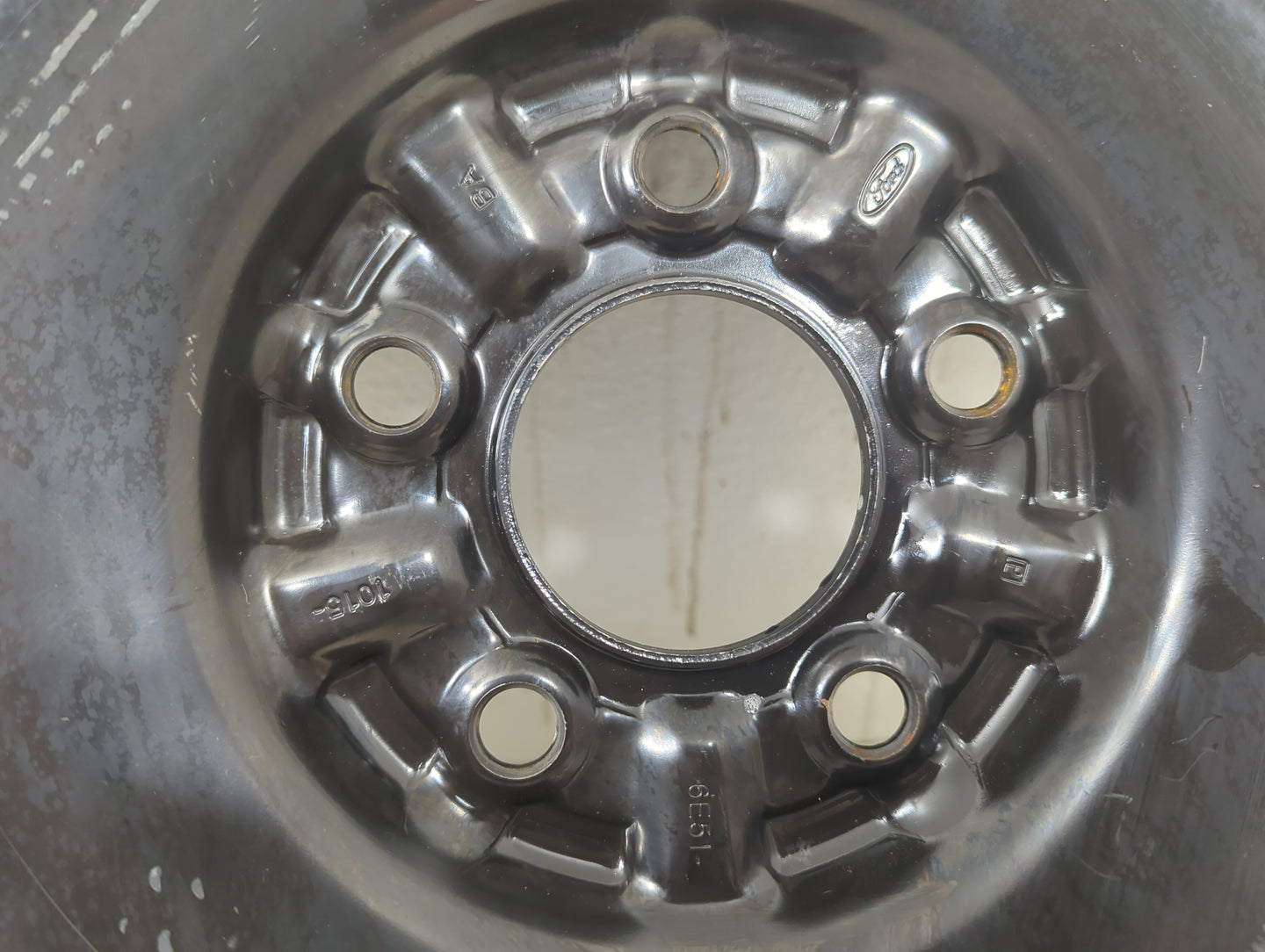 2006-2012 Ford Fusion Spare Donut Tire Wheel Rim Oem 1085675 - Oemusedautoparts1.com