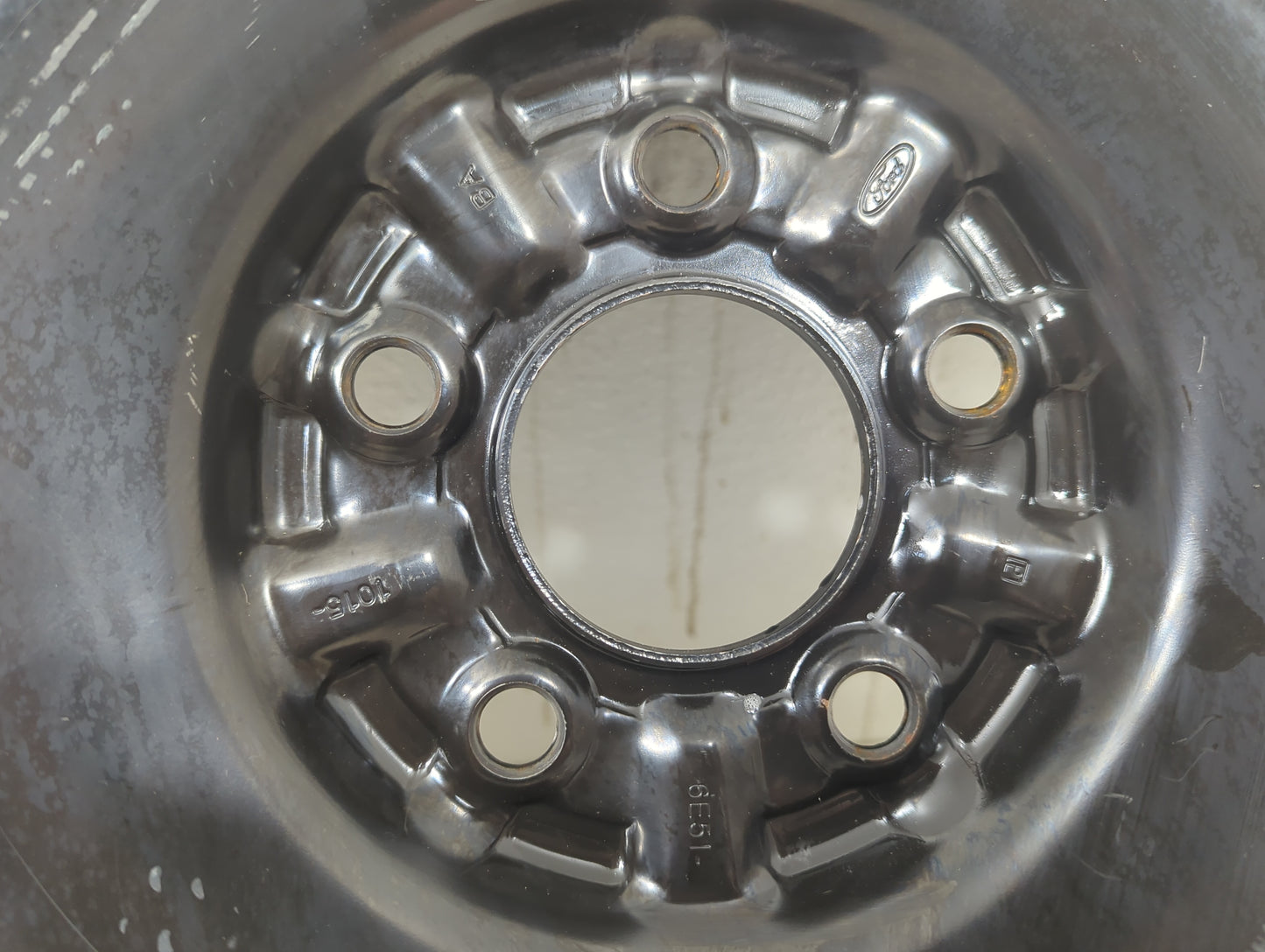 2006-2012 Ford Fusion Spare Donut Tire Wheel Rim Oem 1085675 - Oemusedautoparts1.com