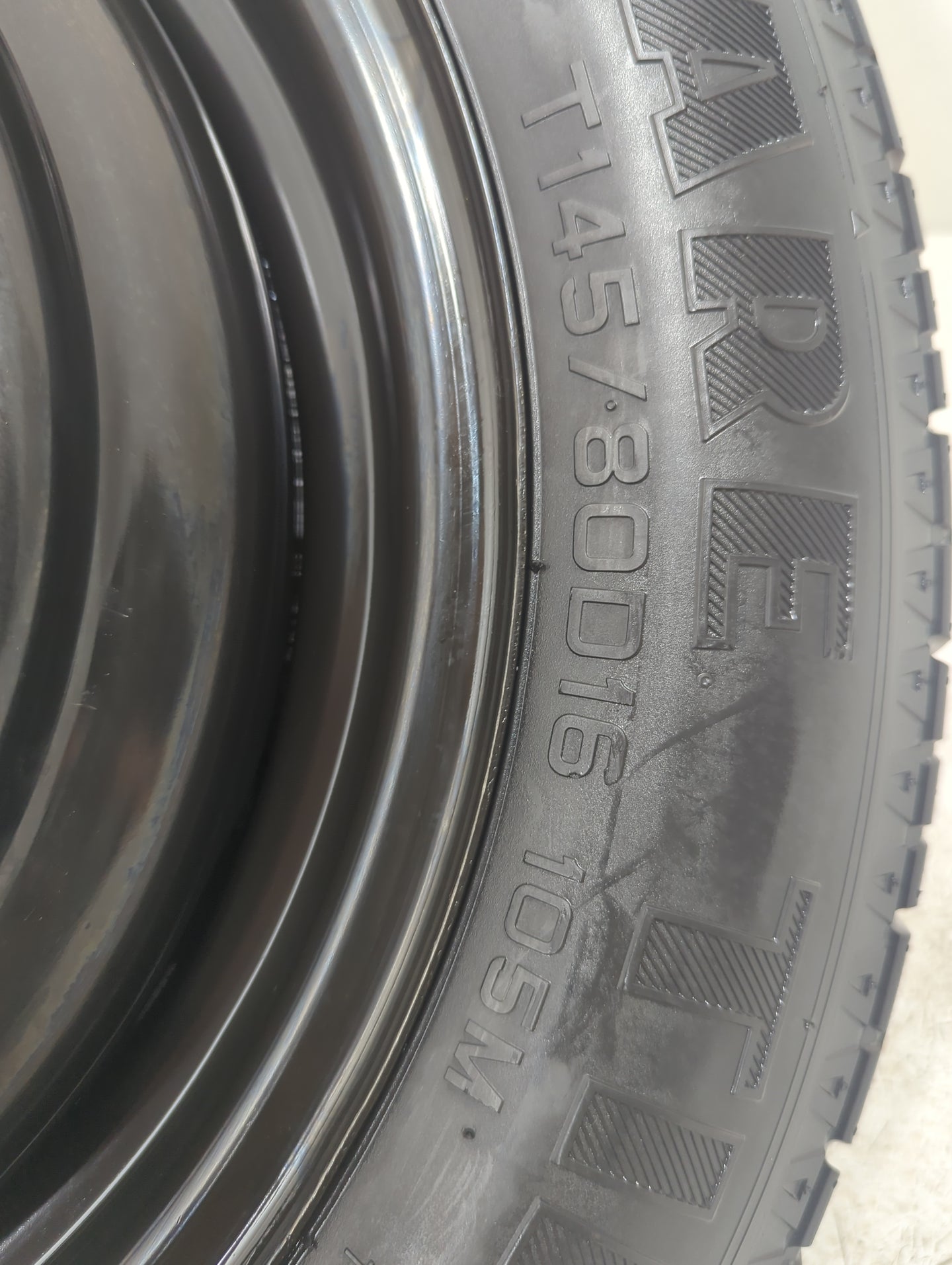 2006-2012 Ford Fusion Spare Donut Tire Wheel Rim Oem 1085675 - Oemusedautoparts1.com