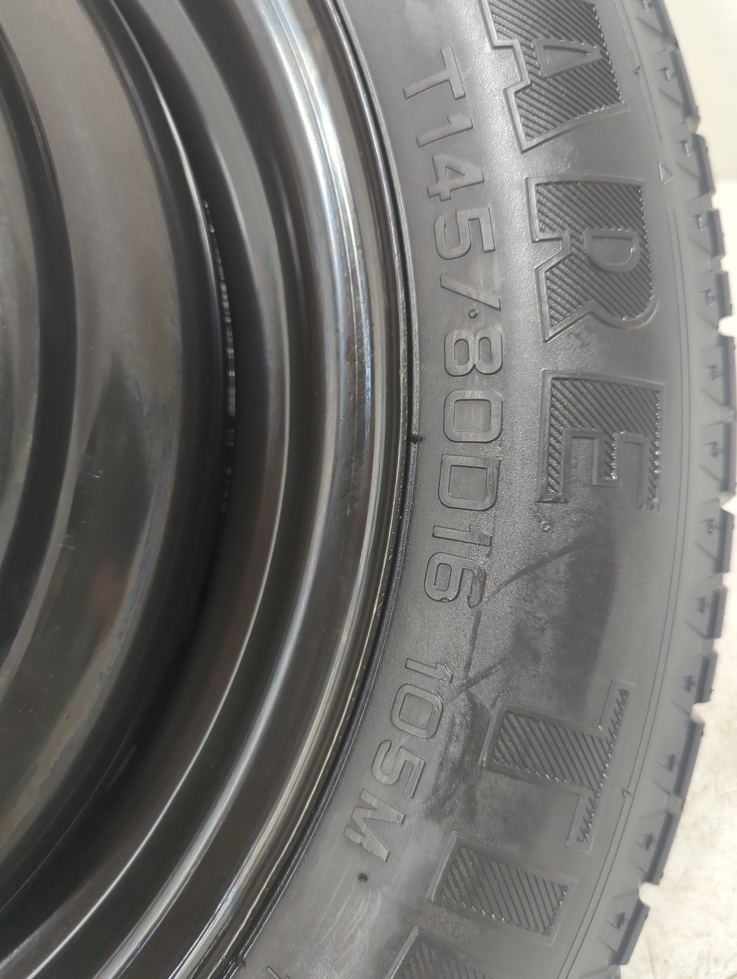 2006-2012 Ford Fusion Spare Donut Tire Wheel Rim Oem 1085675 - Oemusedautoparts1.com
