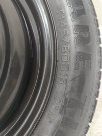 2006-2012 Ford Fusion Spare Donut Tire Wheel Rim Oem 1085675 - Oemusedautoparts1.com