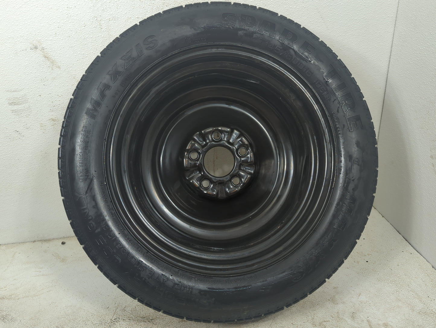 2006-2012 Ford Fusion Spare Donut Tire Wheel Rim Oem 1085675 - Oemusedautoparts1.com