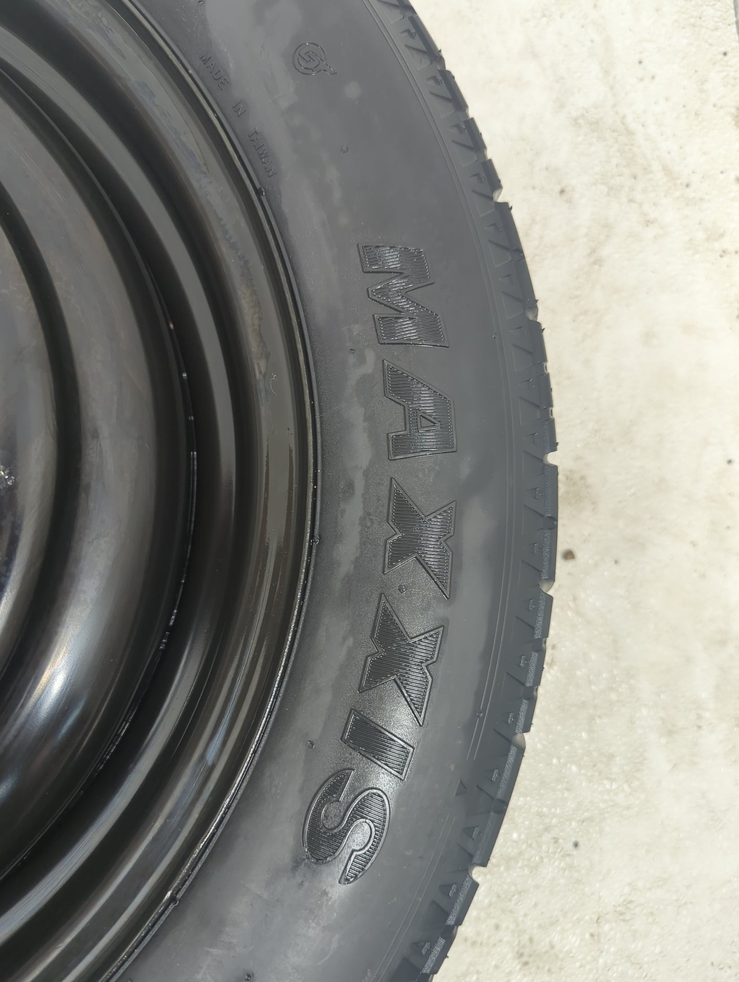 2006-2012 Ford Fusion Spare Donut Tire Wheel Rim Oem 1085675 - Oemusedautoparts1.com