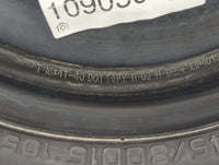 2006-2012 Ford Fusion Spare Donut Tire Wheel Rim Oem - Oemusedautoparts1.com