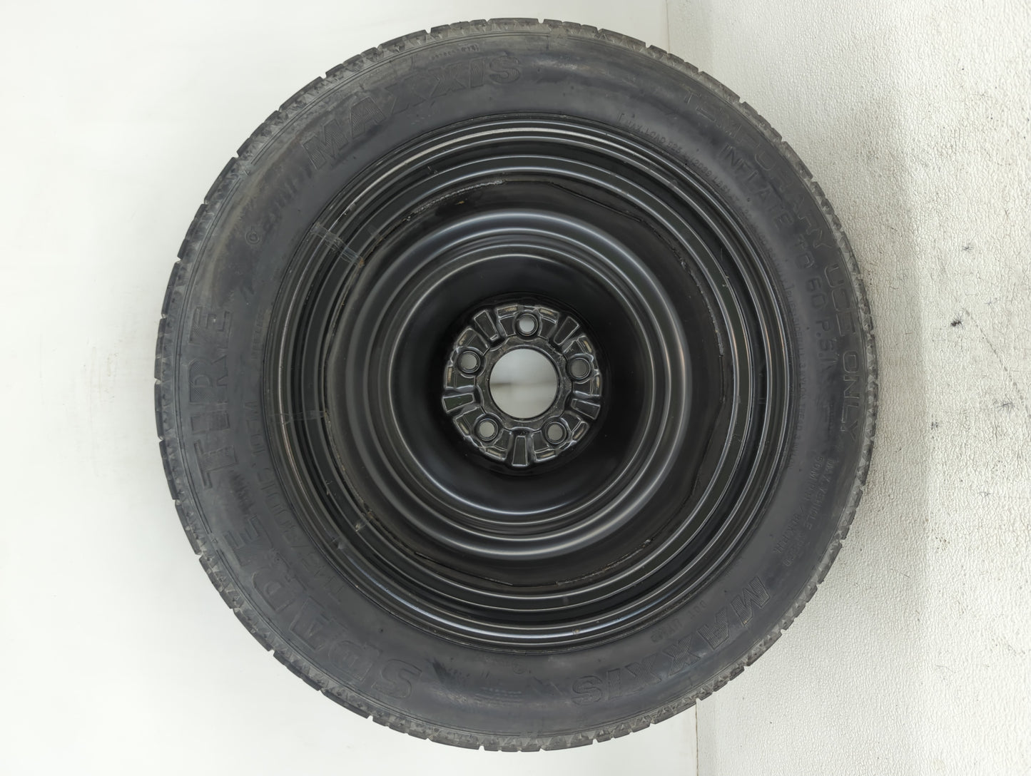 2006-2012 Ford Fusion Spare Donut Tire Wheel Rim Oem - Oemusedautoparts1.com