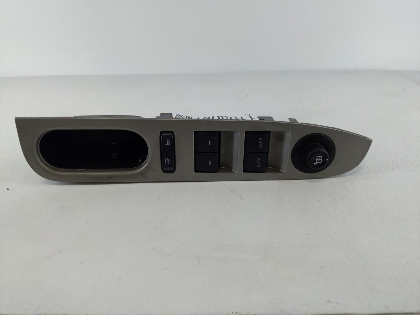 2011-2012 Ford Fusion Master Power Window Switch Replacement Driver Side Left P/N:BE5T-14540-ACW Fits Fits 2011 2012 OEM Use