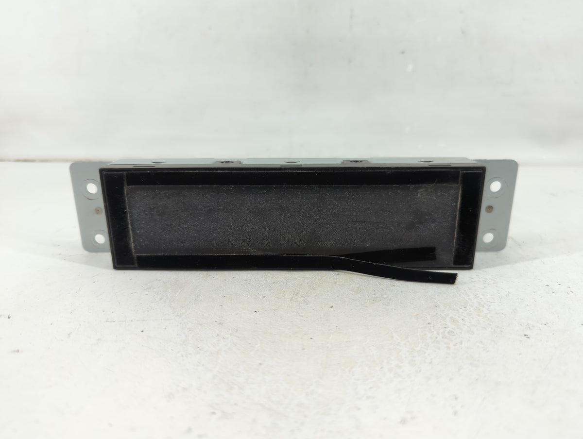 2010-2012 Ford Fusion Information Radio Display Screen 1111199 - Oemusedautoparts1.com