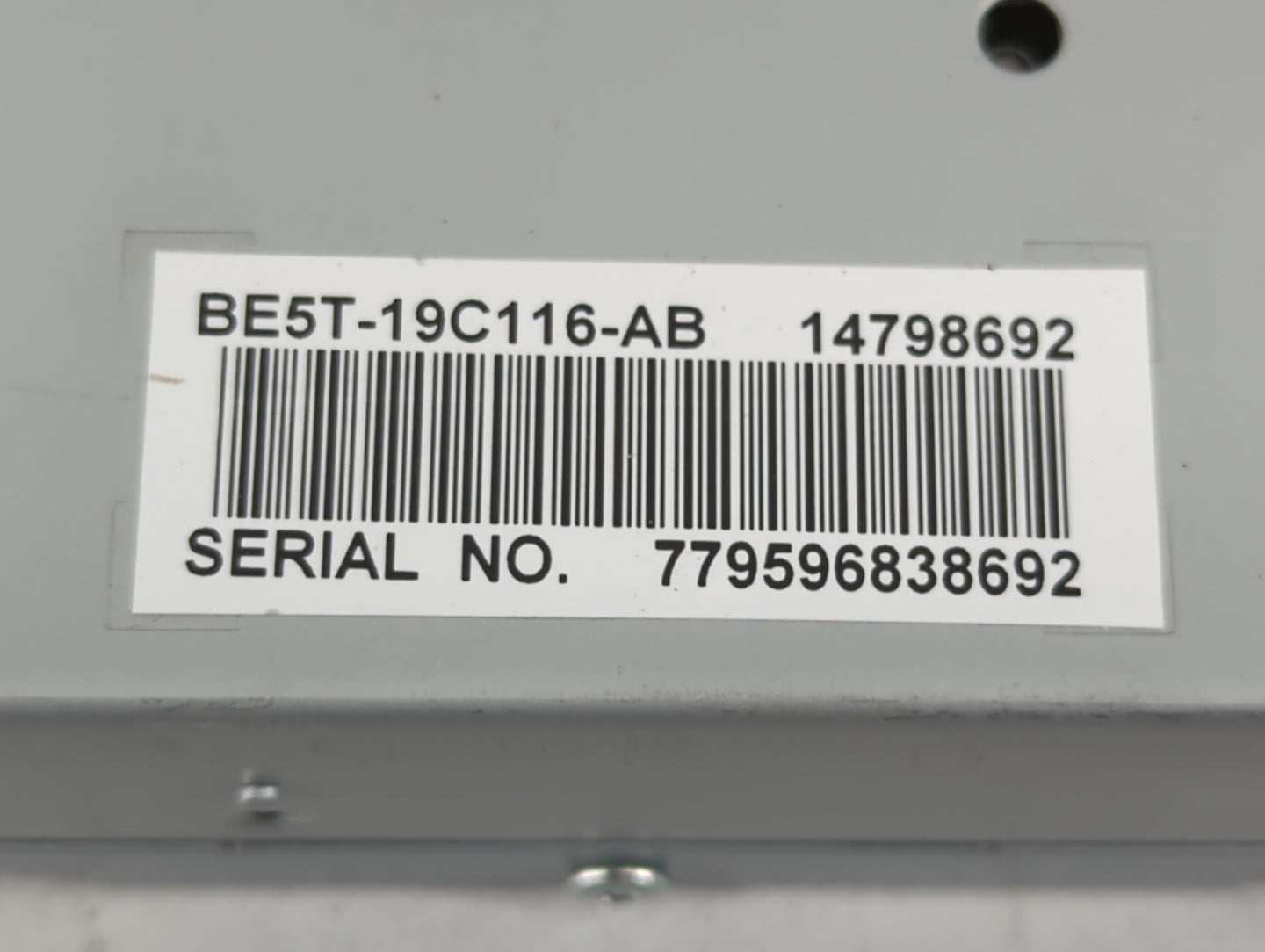 2010-2012 Ford Fusion Information Display Screen - Oemusedautoparts1.com
