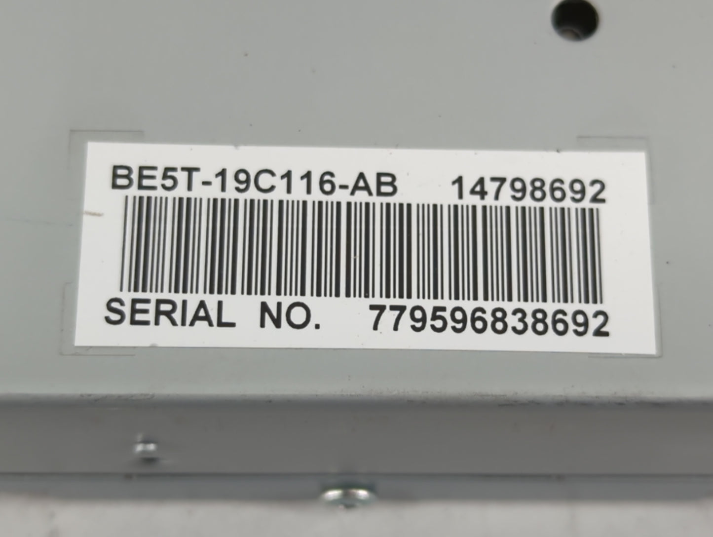 2010-2012 Ford Fusion Information Display Screen - Oemusedautoparts1.com