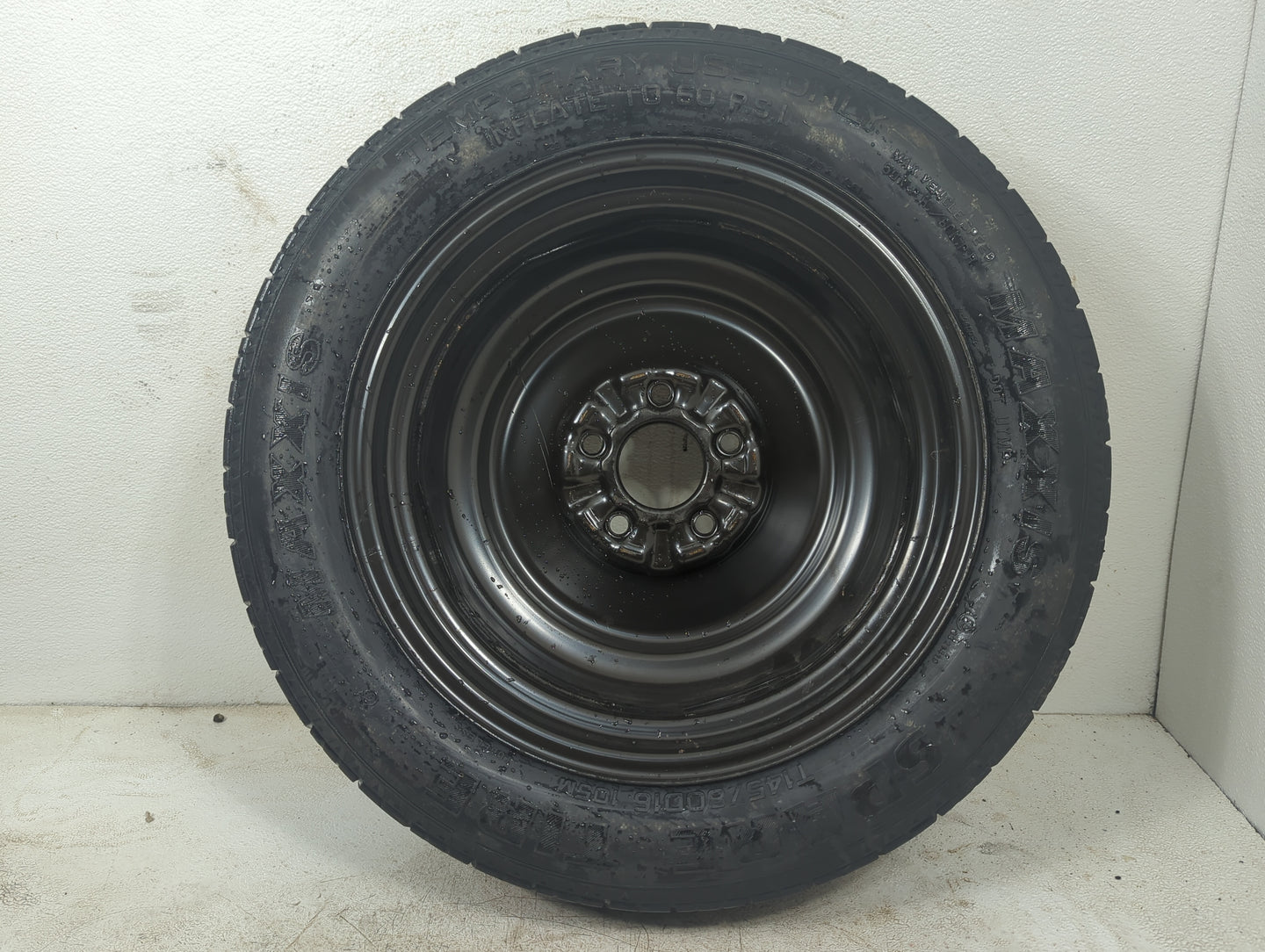 2006-2012 Ford Fusion Spare Donut Tire Wheel Rim Oem 1115011 - Oemusedautoparts1.com