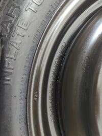 2006-2012 Ford Fusion Spare Donut Tire Wheel Rim Oem 1115011 - Oemusedautoparts1.com