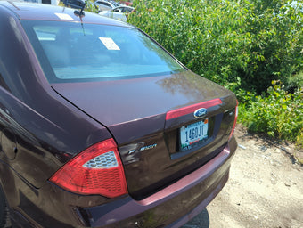 compare product 2010-2012 Ford Fusion Trunk/decklid/hatch/tailgate Oem 1115397