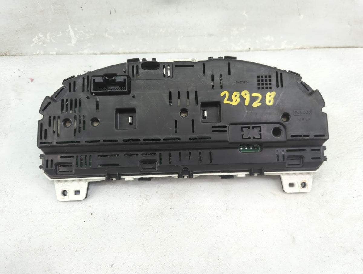 2011-2012 Ford Fusion Instrument Cluster Speedometer Gauges P/N:BE5T-10849-CD Miles:1K Fits Fits 2011 2012 OEM Used Auto Par