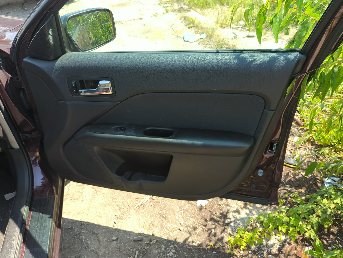 2012 Ford Fusion Front Right Passenger Interior Door Panel Trim 1115527 - Oemusedautoparts1.com