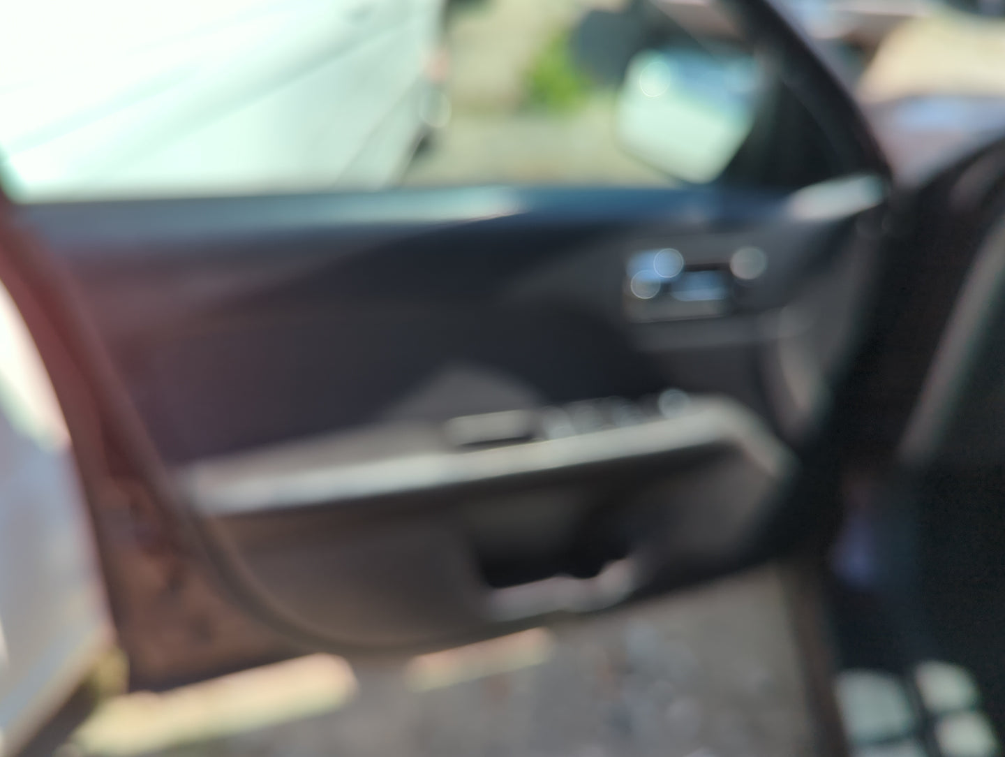 2012 Ford Fusion Front Left Driver Interior Door Panel Trim 1115528 - Oemusedautoparts1.com