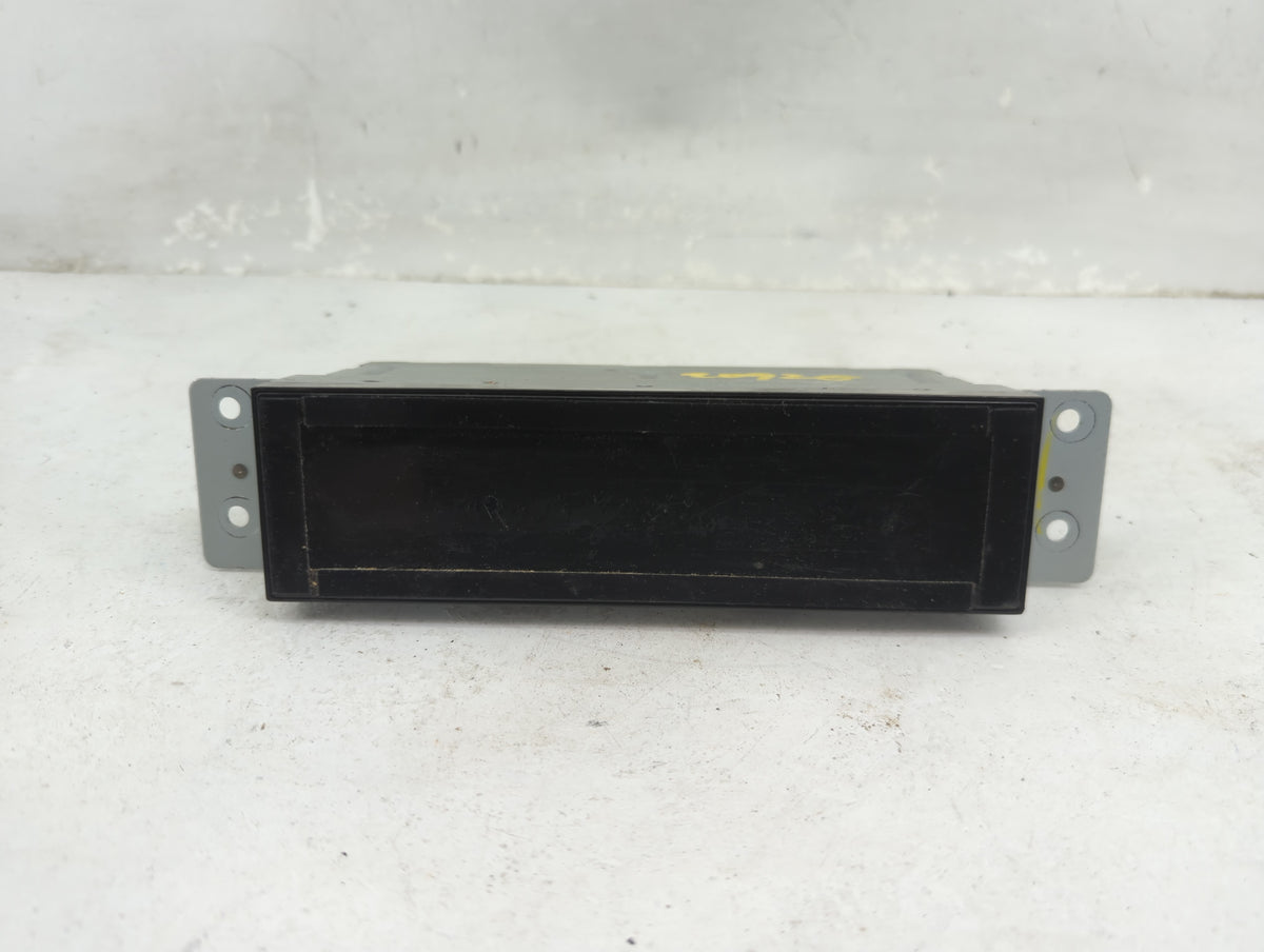 2010-2012 Ford Fusion Information Radio Display Screen 1115531 - Oemusedautoparts1.com