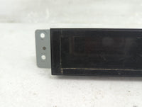 2010-2012 Ford Fusion Information Radio Display Screen 1115531 - Oemusedautoparts1.com