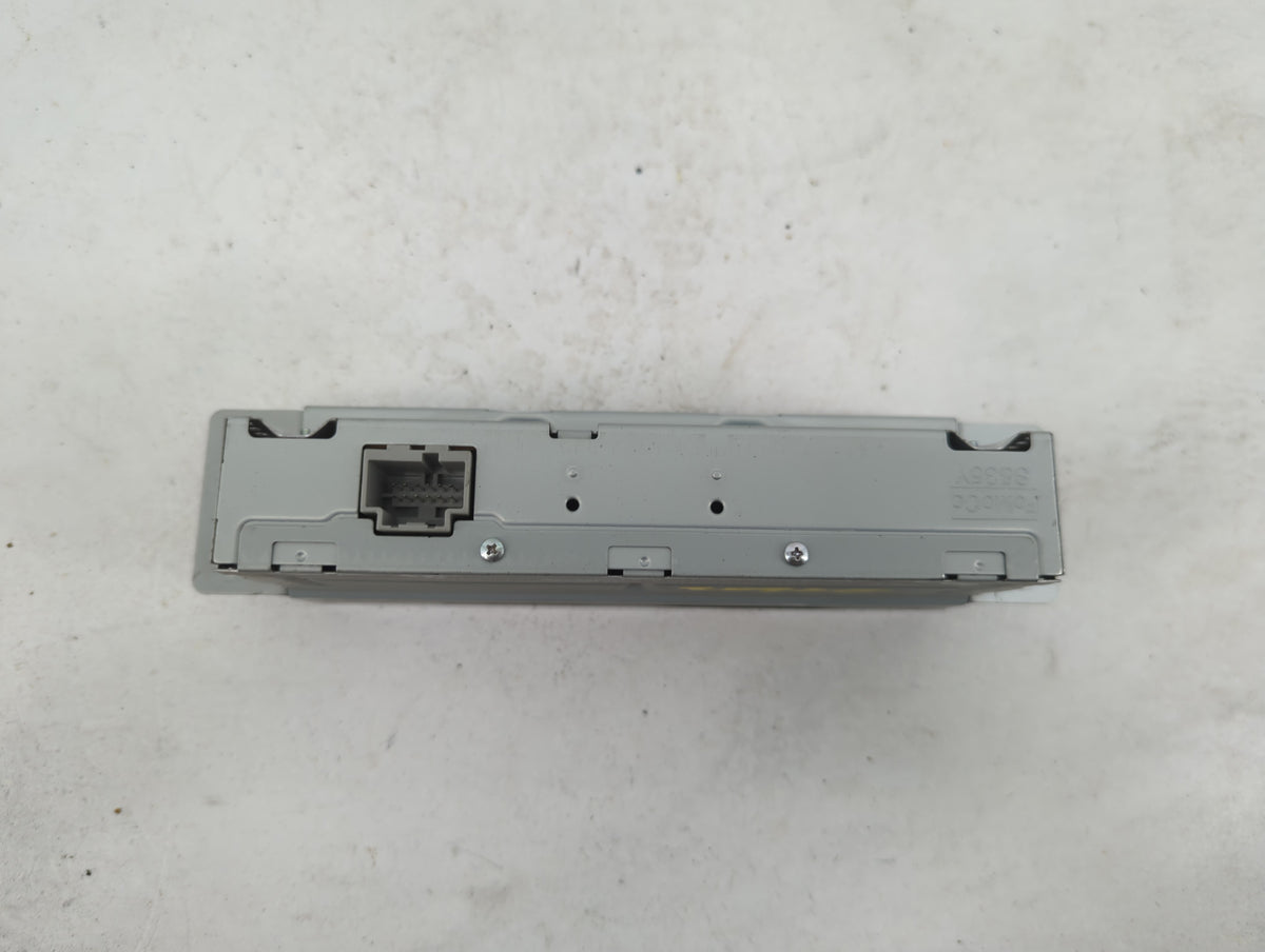 2010-2012 Ford Fusion Information Radio Display Screen 1115531 - Oemusedautoparts1.com