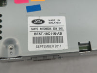 2010-2012 Ford Fusion Information Radio Display Screen 1115531 - Oemusedautoparts1.com