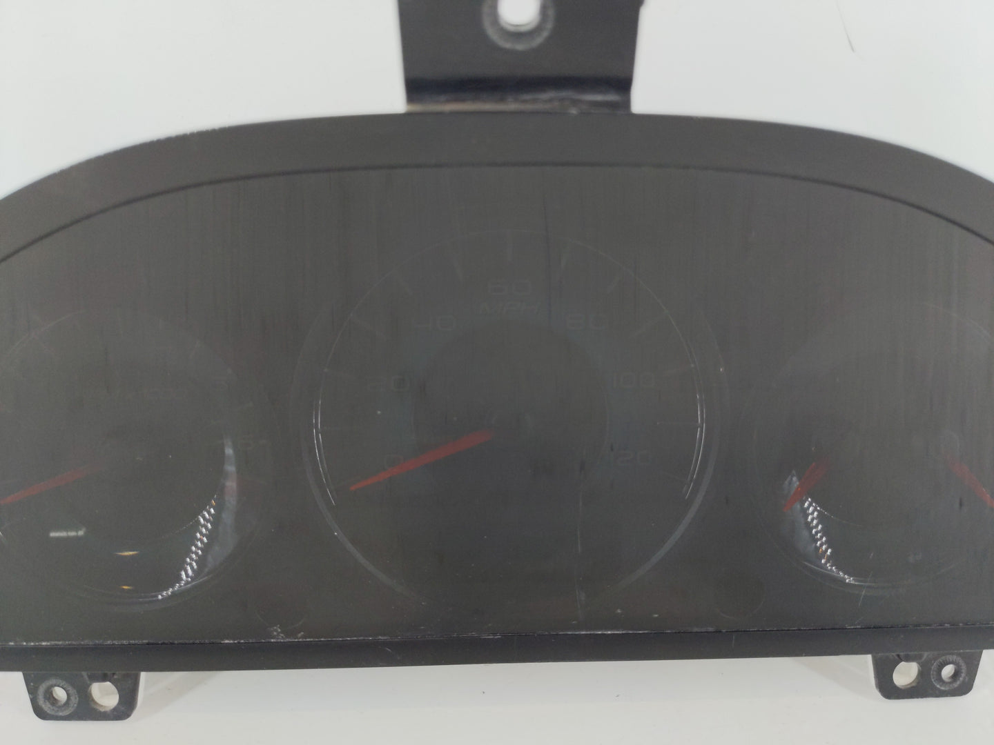 2011-2012 Ford Fusion Instrument Cluster Speedometer Gauges P/N:BE5T-10849-GD Fits Fits 2011 2012 OEM Used Auto Parts - Oemu