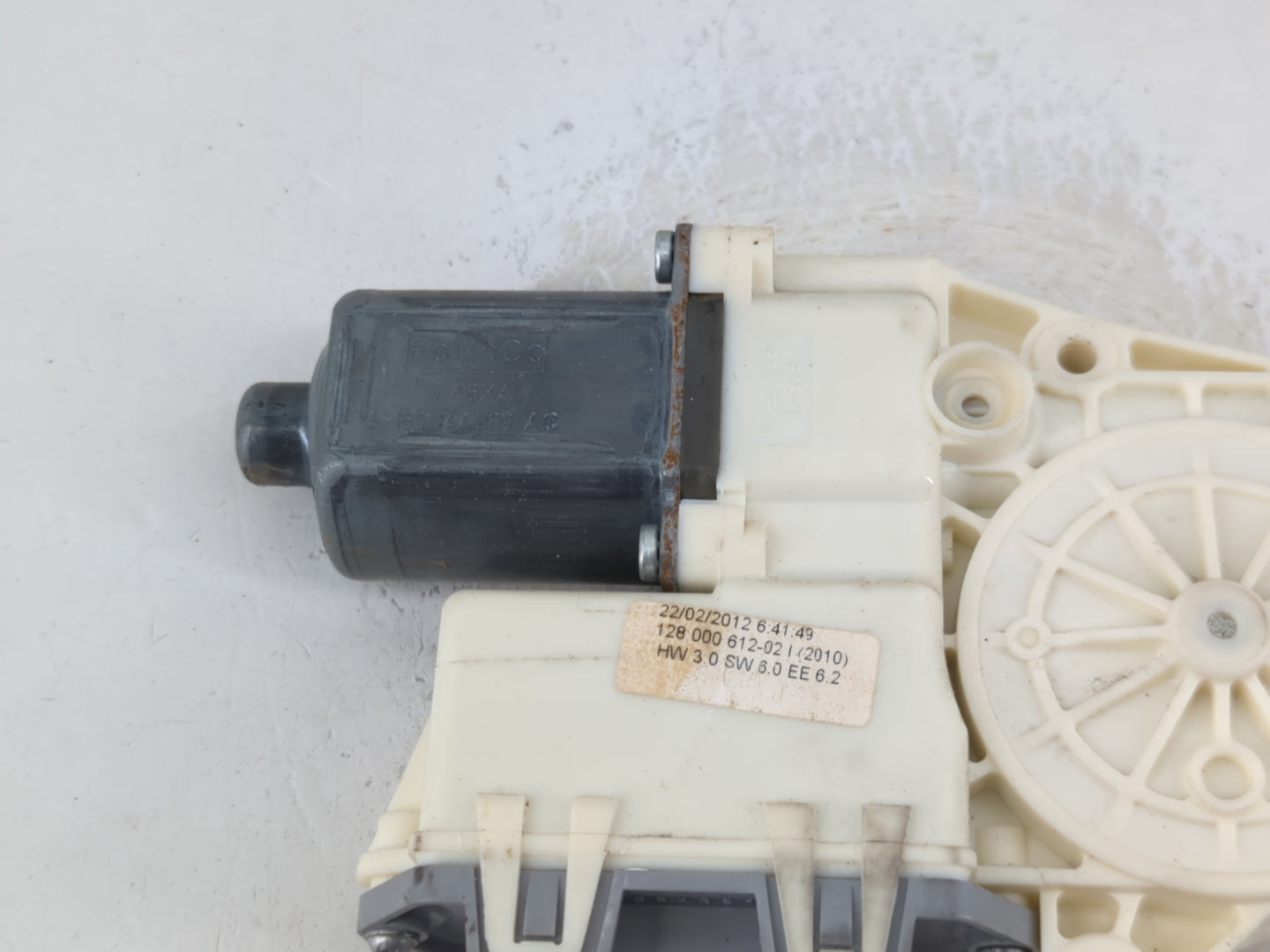 2006-2012 Ford Fusion Passenger Front Right Power Window Motor - Oemusedautoparts1.com