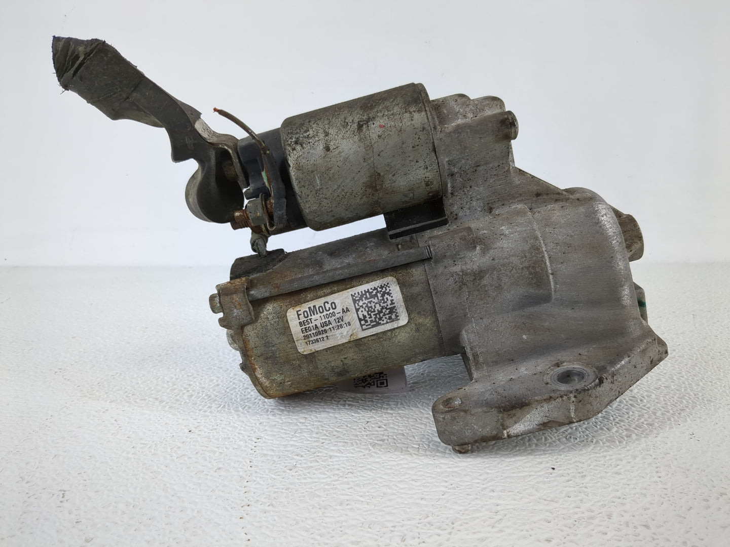 2010-2012 Ford Fusion Car Starter Motor Solenoid OEM P/N:BE5T-11000-AA Fits Fits 2010 2011 2012 OEM Used Auto Parts - Oemuse
