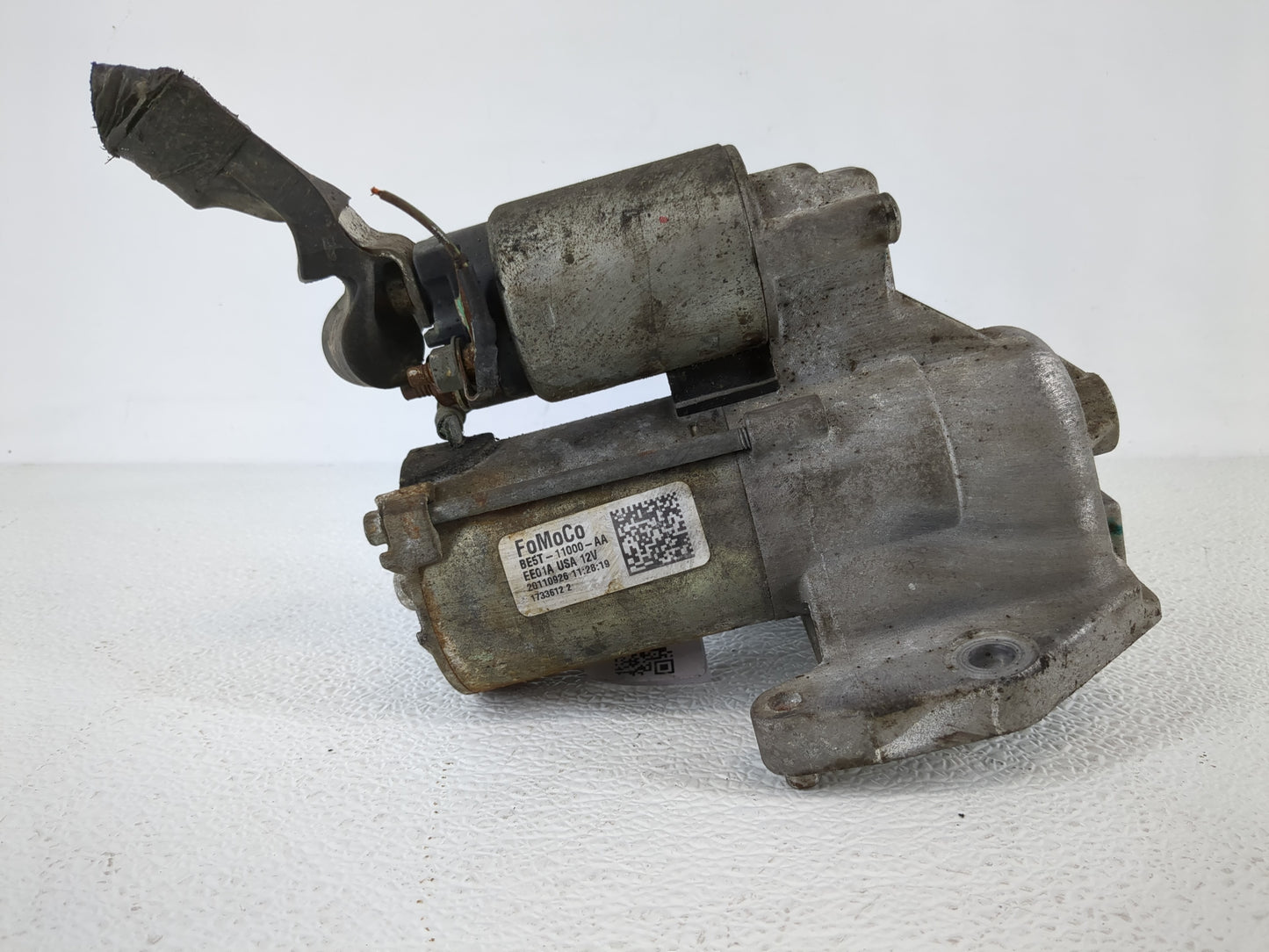 2010-2012 Ford Fusion Car Starter Motor Solenoid OEM P/N:BE5T-11000-AA Fits Fits 2010 2011 2012 OEM Used Auto Parts - Oemuse