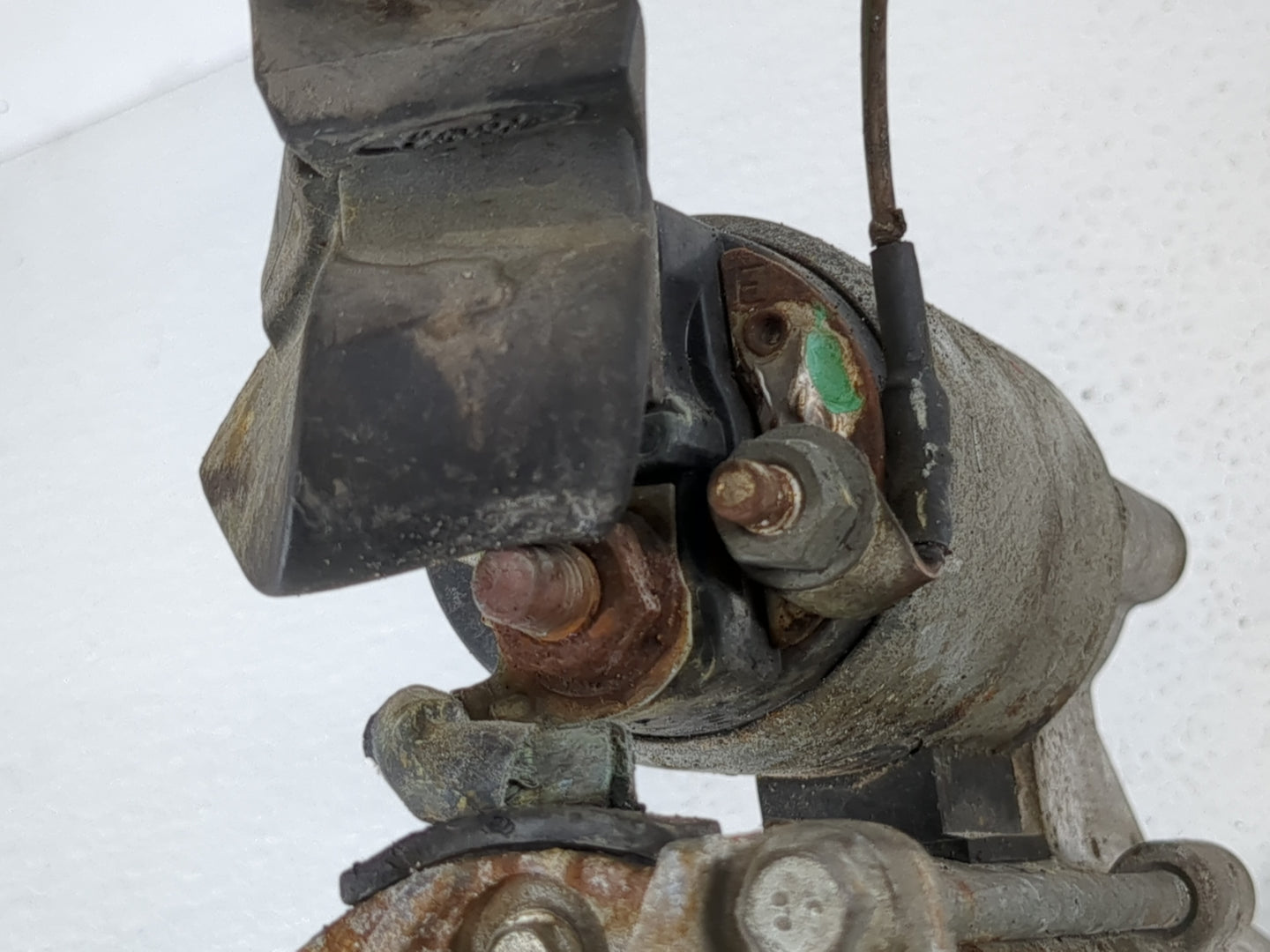 2010-2012 Ford Fusion Car Starter Motor Solenoid OEM P/N:BE5T-11000-AA Fits Fits 2010 2011 2012 OEM Used Auto Parts - Oemuse