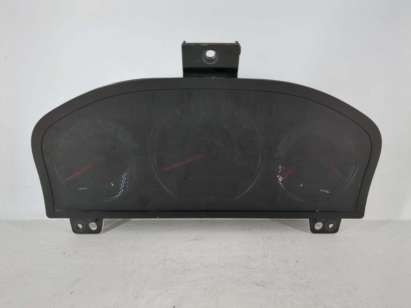 2011-2012 Ford Fusion Instrument Cluster Speedometer Gauges P/N:BE5T-10849-GD Fits Fits 2011 2012 OEM Used Auto Parts - Oemu