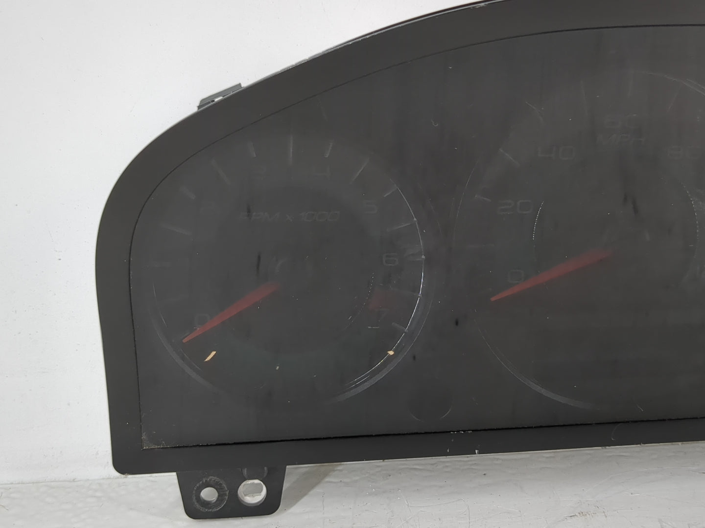 2011-2012 Ford Fusion Instrument Cluster Speedometer Gauges P/N:BE5T-10849-GD Fits Fits 2011 2012 OEM Used Auto Parts - Oemu